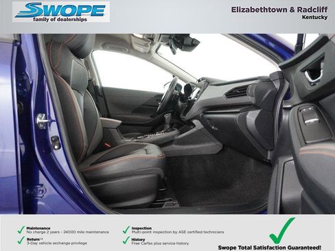 Used 2024 Subaru Crosstrek 2.5i Limited w/ Crosstrek Mirror Package AWD/4WD image 10