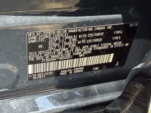 New 2026 Toyota RAV4 XSE AWD/4WD image 29