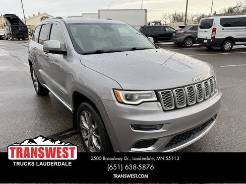 Used 2021 Jeep Grand Cherokee Summit image 17
