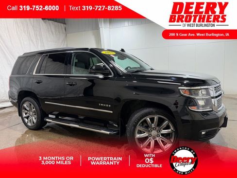Used 2018 Chevrolet Tahoe LT w/ LT Signature Package AWD/4WD image 1