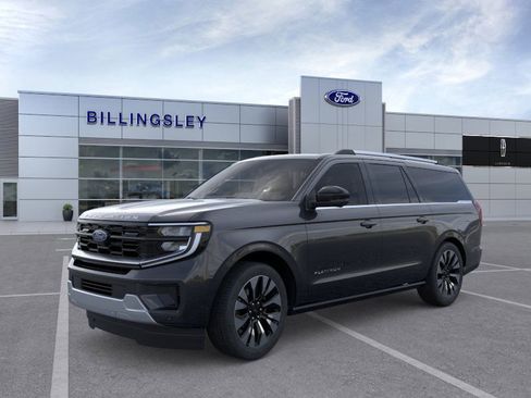 New 2025 Ford Expedition Max Platinum w/ Driver's Package image 1
