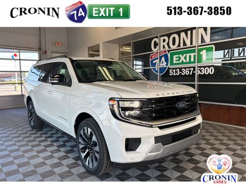 New 2025 Ford Expedition Max Platinum w/ Driver's Package image 1