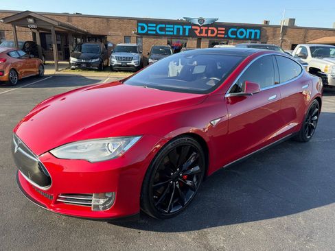 Used 2014 Tesla Model S P85D image 7