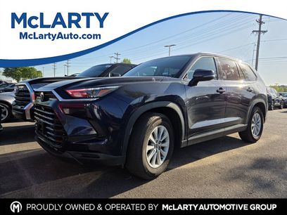 Used 2025 Toyota Grand Highlander FWD