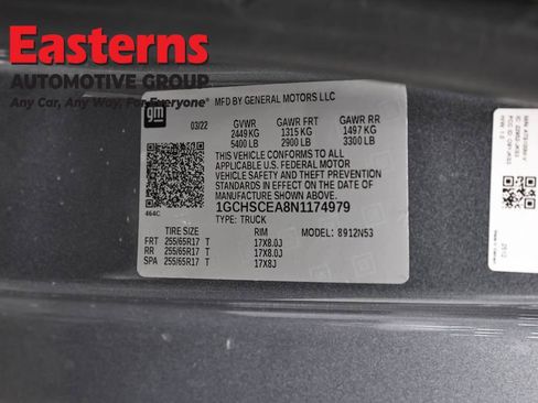 Used 2022 Chevrolet Colorado LT w/ Fleet Safety Package RWD image 28
