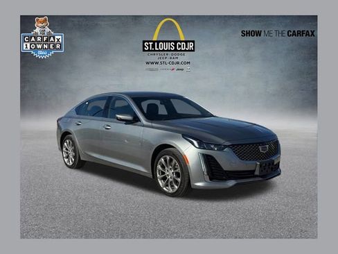 Used 2023 Cadillac CT5 Luxury image 1