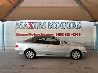 Used 2001 Mercedes-Benz CLK 320 Cabriolet