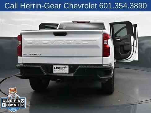 Certified 2026 Chevrolet Silverado 1500 W/T w/ Z71 Off-Road Package AWD/4WD image 46