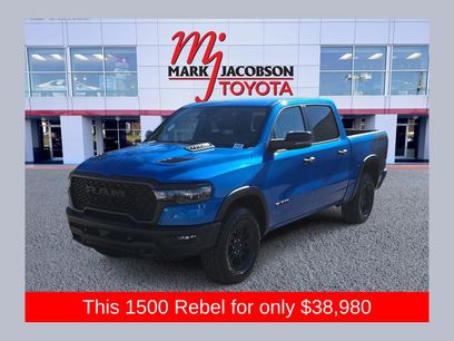 Used 2025 RAM 1500 Rebel w/ Rebel Level 1 Equipment Group
