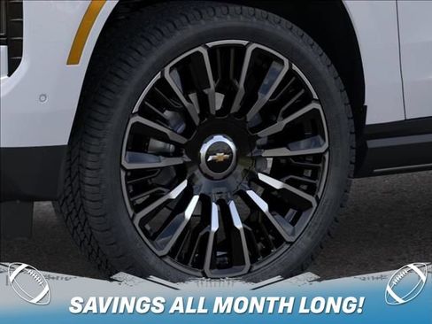 New 2026 Chevrolet Tahoe High Country AWD/4WD image 9