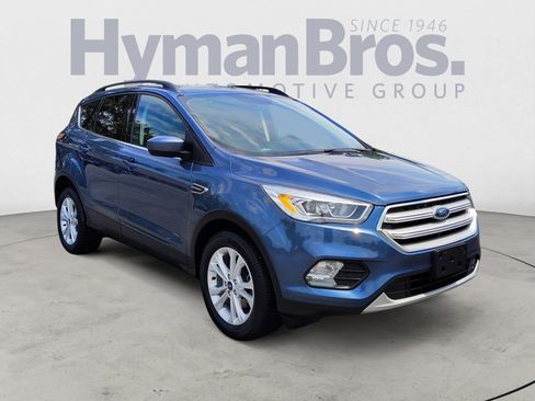 Used 2018 Ford Escape SEL FWD image 1