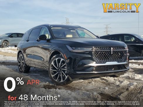 New 2026 Lincoln Nautilus Black Label image 1