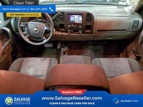 Used 2013 Chevrolet Silverado 1500 LS w/ LPO, On The Job Package image 11