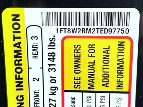 New 2026 Ford F250 Platinum image 26