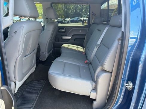 Used 2015 Chevrolet Silverado 1500 LTZ Z71 w/ LTZ Plus Package AWD/4WD image 11