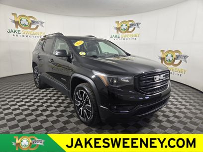 Certified 2019 GMC Acadia SLT w/ Black Edition