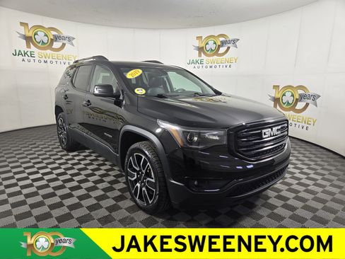 Certified 2019 GMC Acadia SLT w/ Black Edition FWD image 1