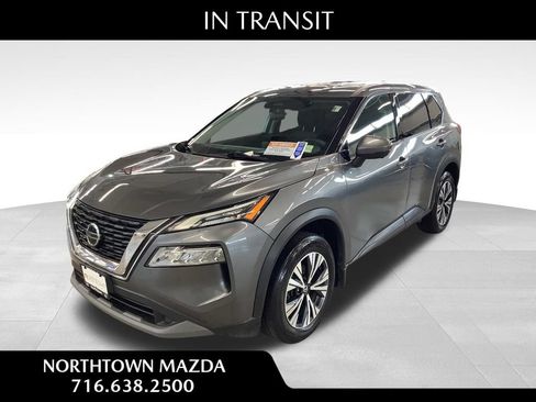 Used 2021 Nissan Rogue SV AWD/4WD image 1