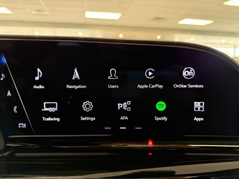 Used 2024 Cadillac Escalade ESV Sport w/ LPO, ONYX Package AWD/4WD image 25