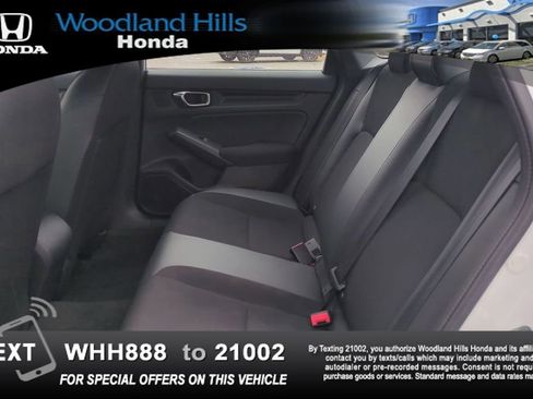 Certified 2023 Honda Civic Sport image 20