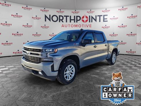 Used 2021 Chevrolet Silverado 1500 RST image 2