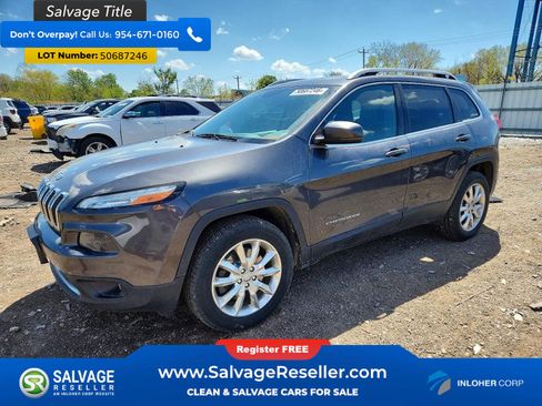 Used 2016 Jeep Cherokee Limited AWD/4WD image 1