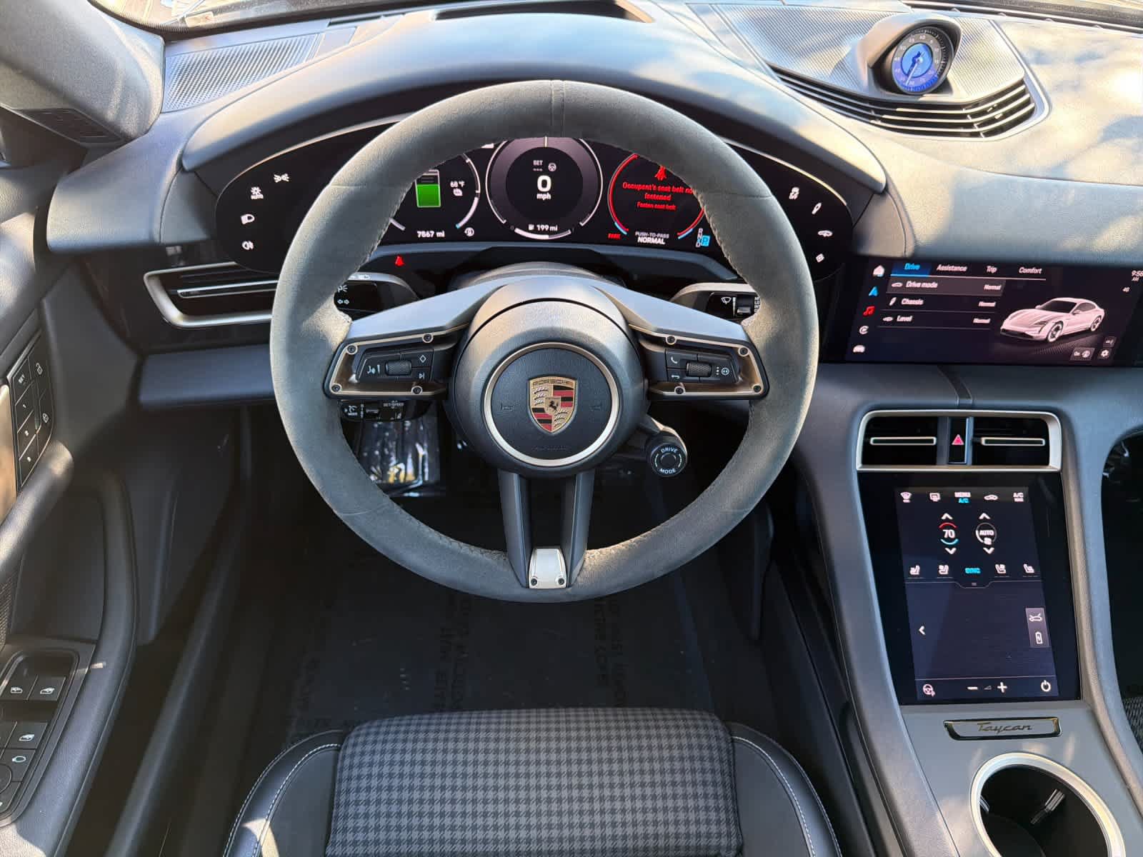 Certified 2025 Porsche Taycan 4S AWD/4WD image 15
