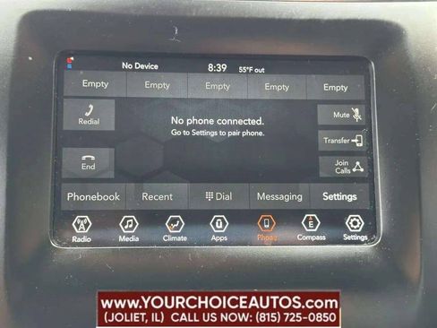 Used 2019 Jeep Cherokee Latitude w/ Popular Appearance Group AWD/4WD image 43