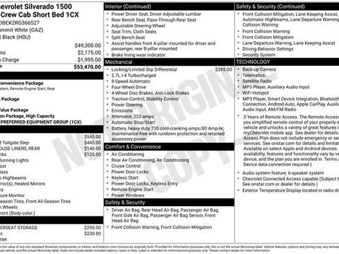 Used 2024 Chevrolet Silverado 1500 Custom AWD/4WD image 11