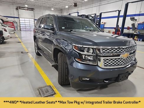 Used 2019 Chevrolet Tahoe LT w/ LT Signature Package image 2