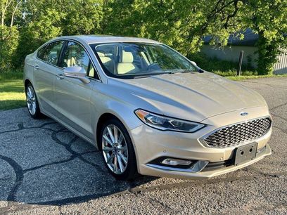 Used 2017 Ford Fusion Platinum