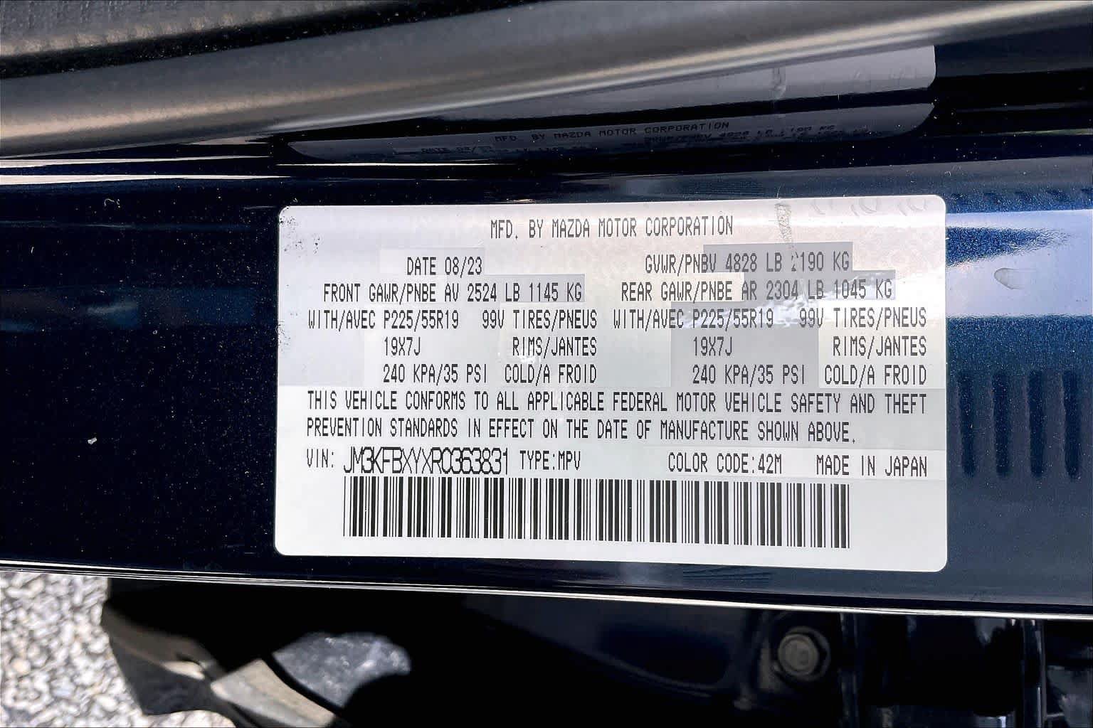 Used 2024 MAZDA CX-5 Signature AWD/4WD image 33