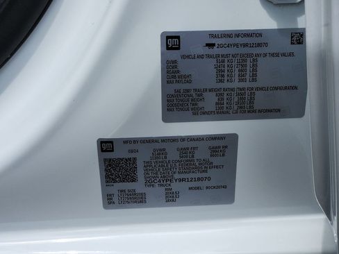 New 2024 Chevrolet Silverado 2500 LTZ w/ LTZ Plus Package AWD/4WD image 10