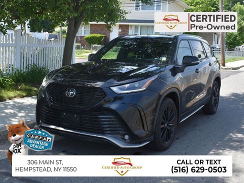 Used 2025 Toyota Highlander XSE AWD/4WD image 1