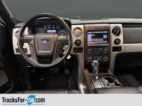 Used 2013 Ford F150 Lariat w/ Mid Equipment Group image 10