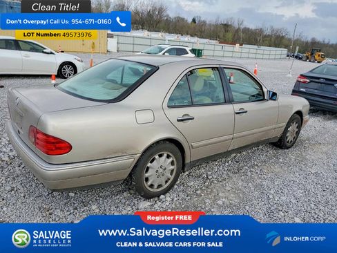 Used 1999 Mercedes-Benz E 320 Sedan image 4
