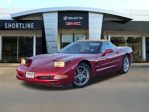 Used 2004 Chevrolet Corvette Convertible w/ Preferred Equipment Group image 8