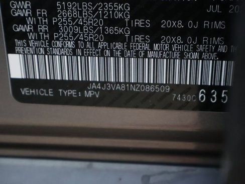 Used 2022 Mitsubishi Outlander SEL image 46