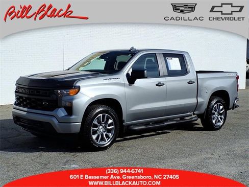 Certified 2024 Chevrolet Silverado 1500 Custom w/ Rally Edition image 1