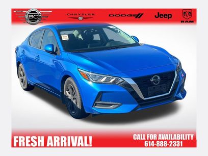 Used 2021 Nissan Sentra SV
