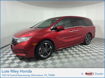 Certified 2023 Honda Odyssey Elite