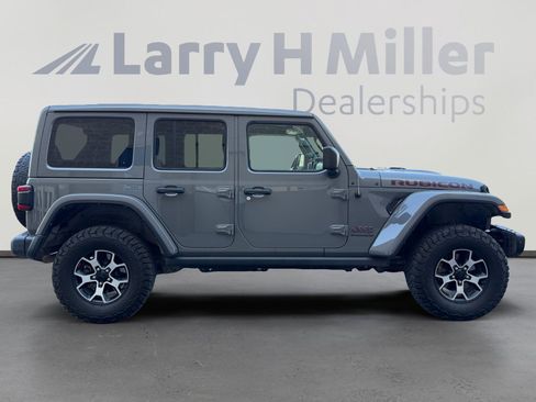 Used 2023 Jeep Wrangler Unlimited Rubicon w/ Steel Bumper Group AWD/4WD image 6