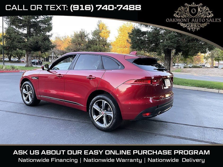 Used 2017 Jaguar F-PACE R-Sport AWD/4WD image 8
