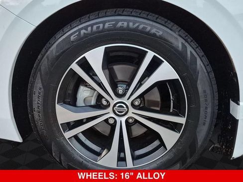 Certified 2020 Nissan Sentra SV FWD image 11