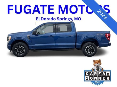 Used 2023 Ford F150 XLT w/ Equipment Group 302A High AWD/4WD image 2