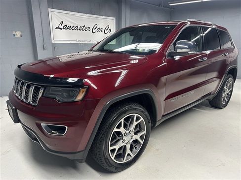 Used 2019 Jeep Grand Cherokee Limited w/ Luxury Group II image 1