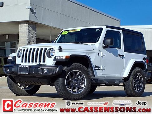 Certified 2021 Jeep Wrangler Sport image 1