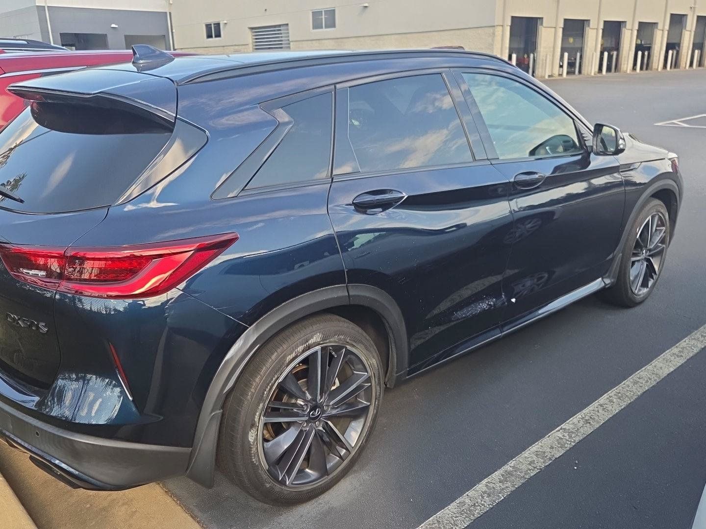 Used 2023 INFINITI QX50 Sport FWD image 3