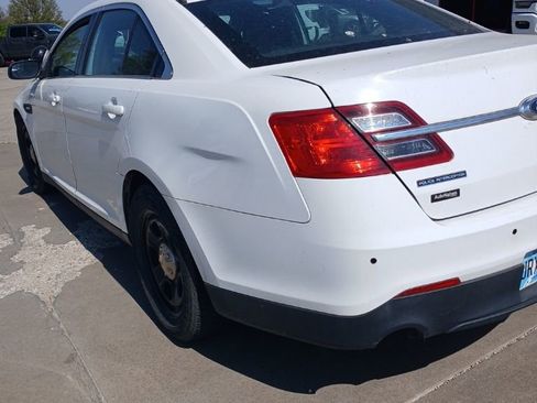 Used 2017 Ford Taurus Police Interceptor w/ Ready For The Road Package image 2