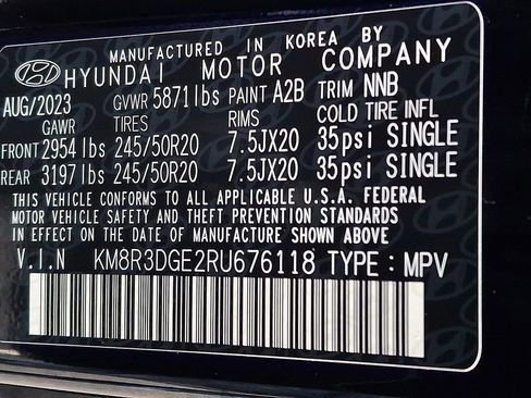 Used 2024 Hyundai Palisade XRT AWD/4WD image 29